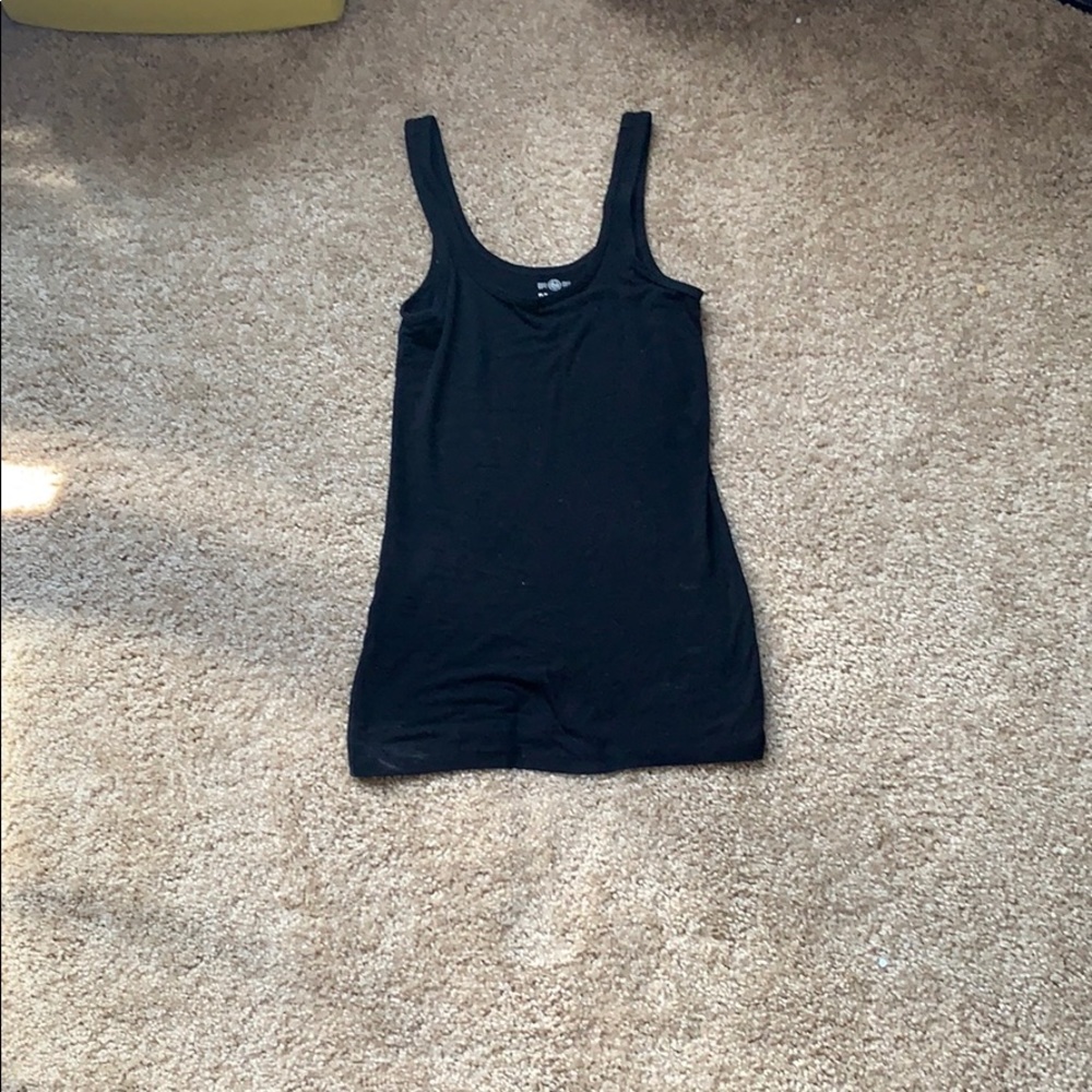 Soft Black Tanktop